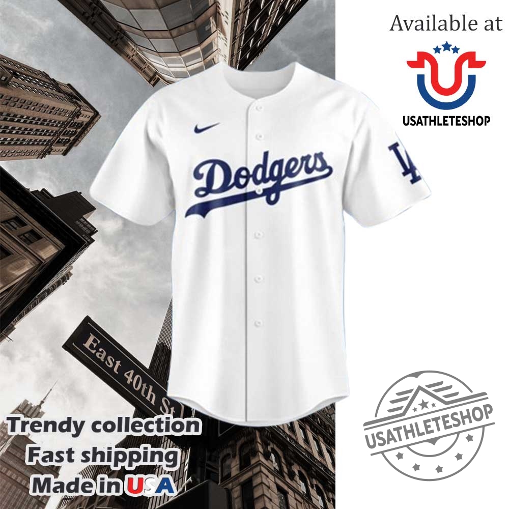 Los Angeles Dodgers Hispanic Heritage Month Baseball Jersey 4 Los Angeles Dodgers hispanic heritage month Baseball Jersey