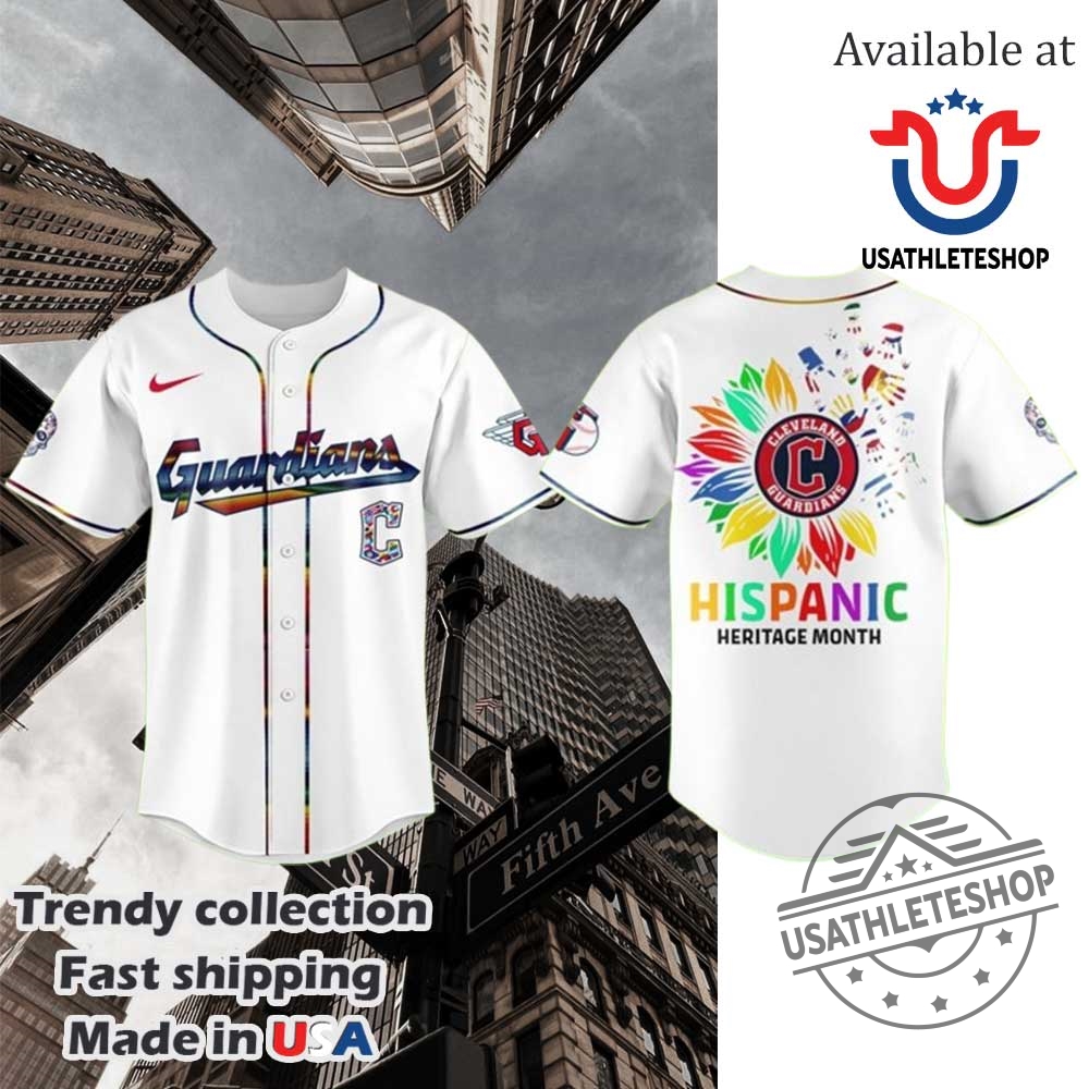 Cleveland Guardians Hispanic Heritage Night Jersey