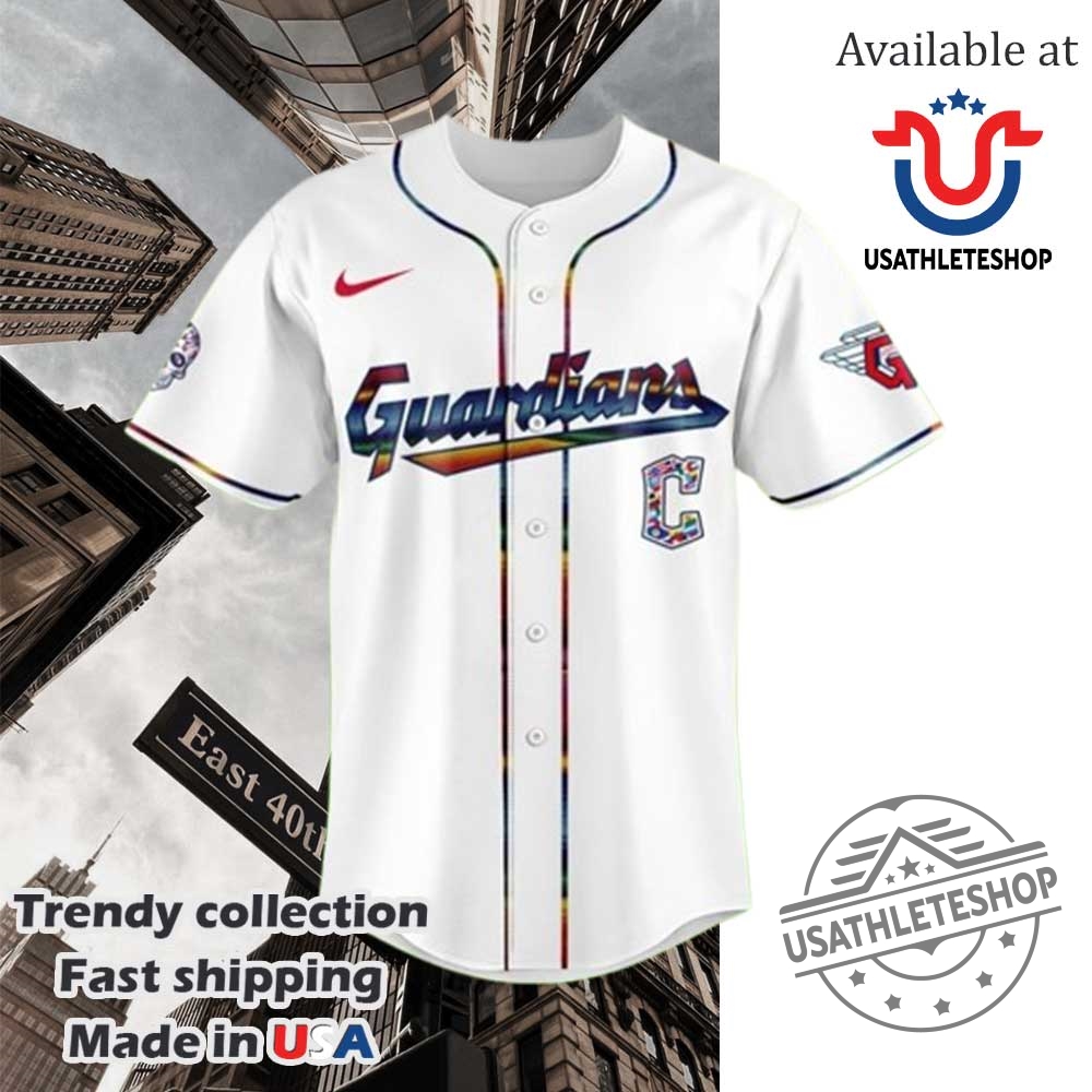 Cleveland Guardians Hispanic Heritage Night Jersey 4 Cleveland Guardians Hispanic Heritage Night Jersey