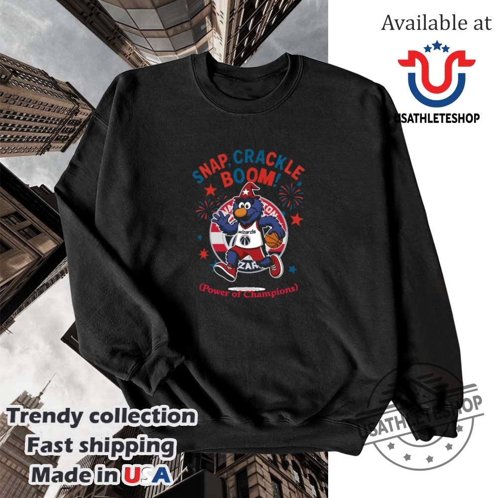 Washington Wizards Snap Crackle Boom Power Of Champions Indepencence Day Shirt 5 Washington Wizards snap crackle boom power of champions Indepencence day shirt