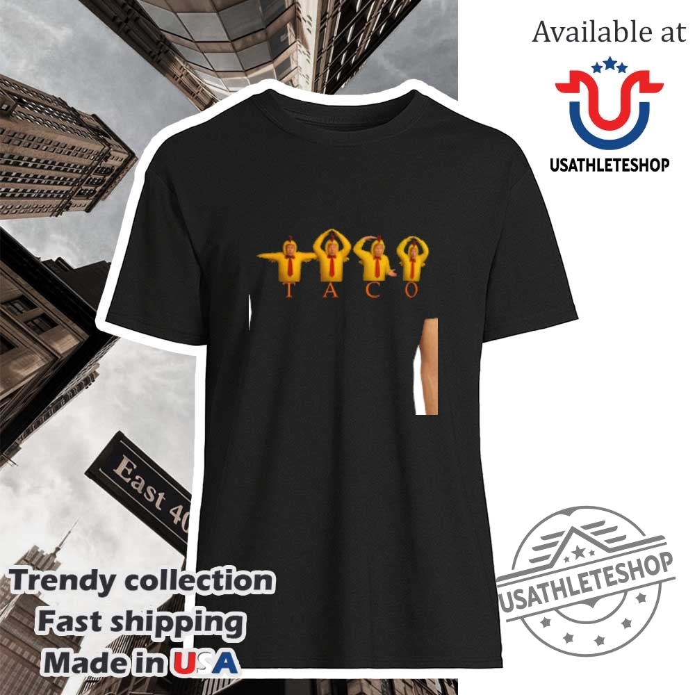 Anti Maga Taco Trump Shirt
