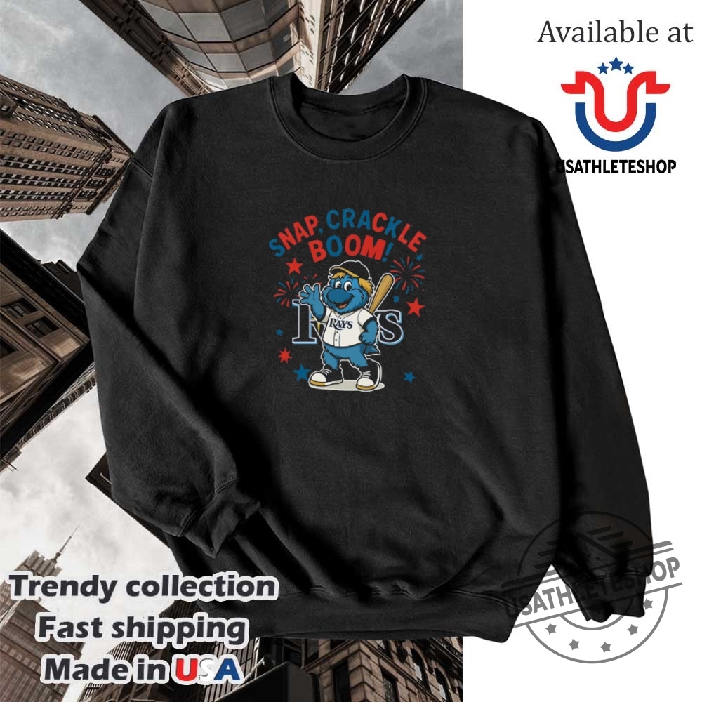 Tampa Bay Rays Snap Crackle Boom Power Of Champions Indepencence Day Shirt 5 Tampa Bay Rays snap crackle boom power of champions Indepencence day shirt