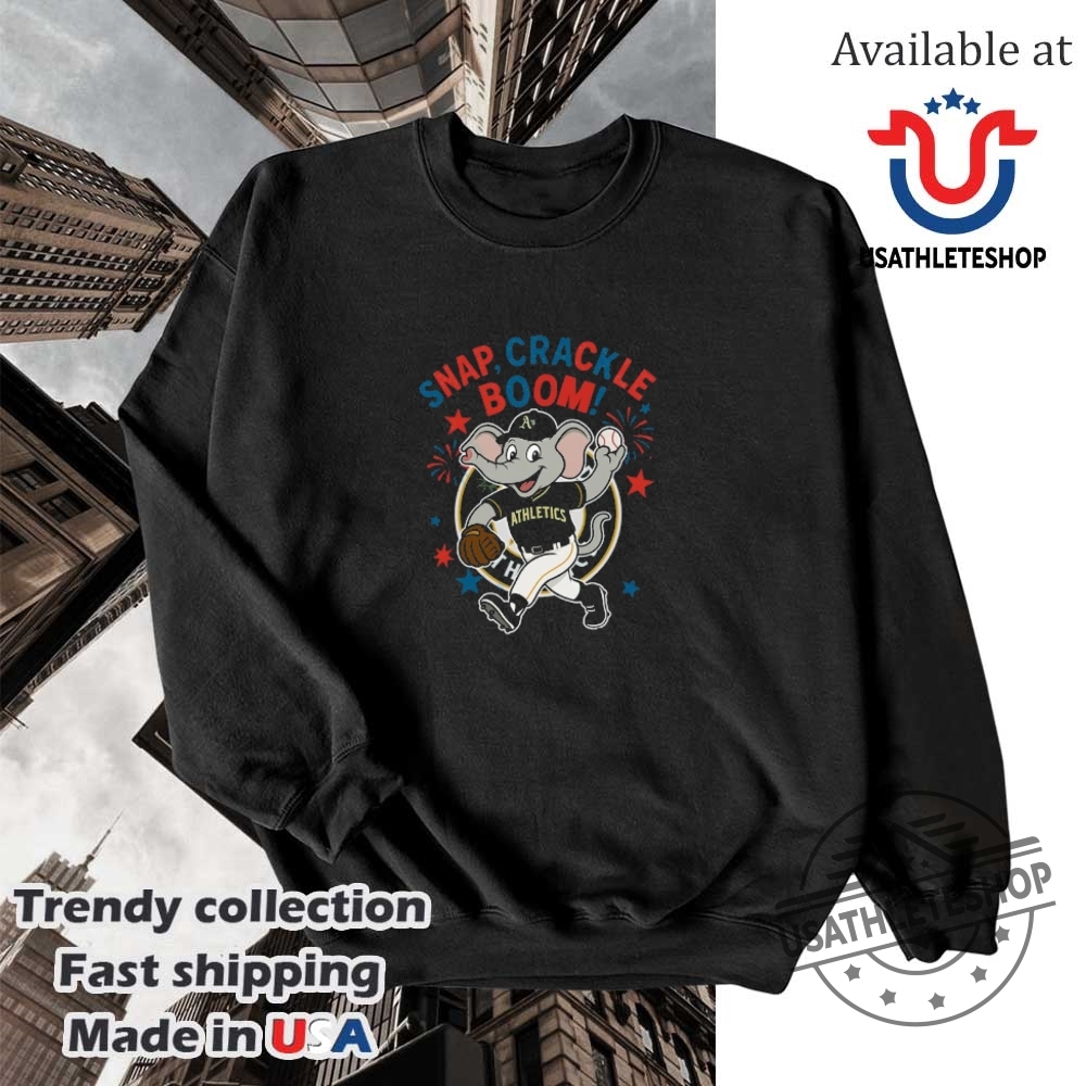 Oakland Athletics Snap Crackle Boom Power Of Champions Indepencence Day Shirt 5 Oakland Athletics snap crackle boom power of champions Indepencence day shirt