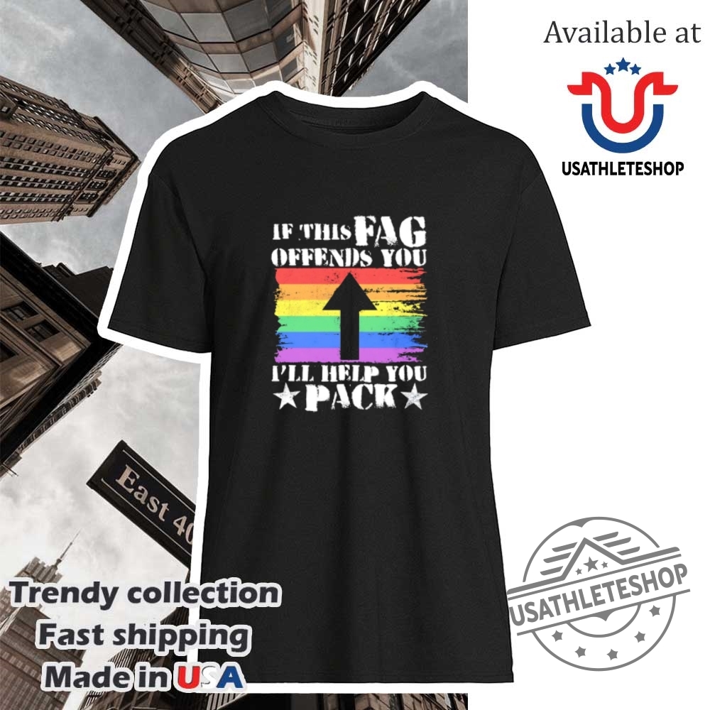 Celebrate Hispanic Heritage with These Exclusive MLB and NBA Jerseys 35 If This Fag Offends You Ill Help You Pack Pride Month Shirt