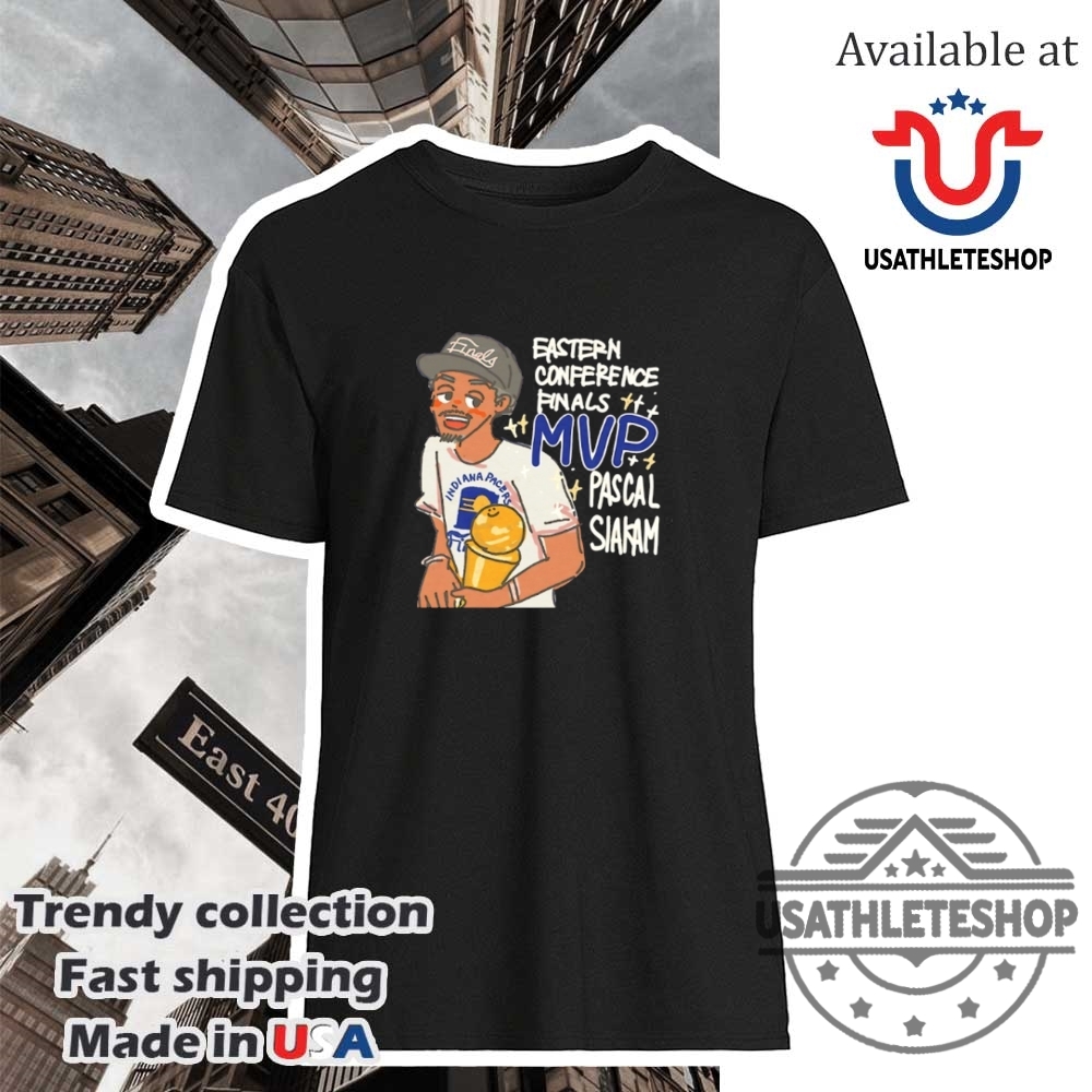 Tyrese Haliburton Indiana Pacers Mvp Eastern Conference Finals Shirt