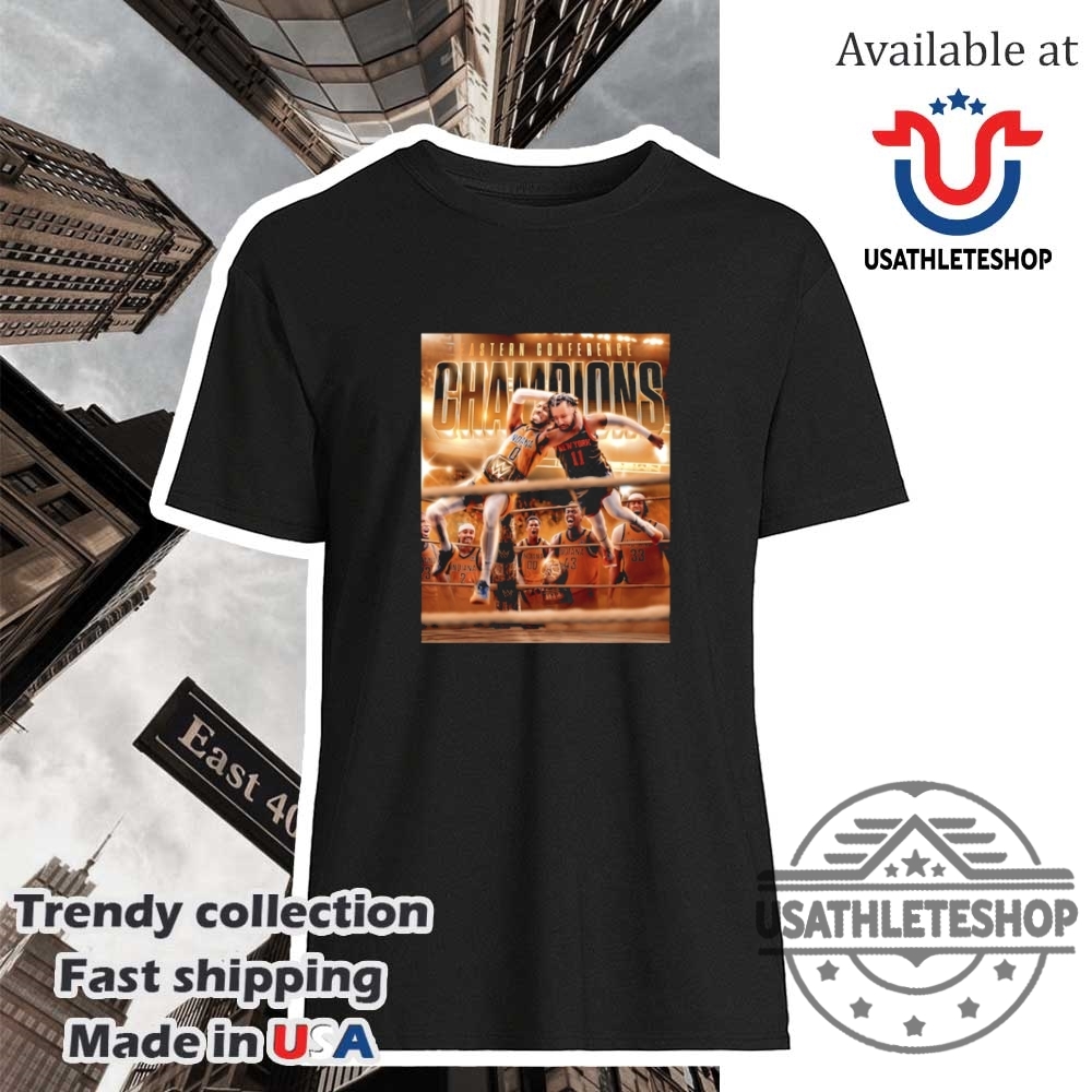 "Ultimate Fan Gear: Shai Gilgeous-Alexander Art and Iconic Shirts" 15 The Indiana Pacers 2025 Nba Finals Eastern Conference Champions Beat New York Knicks Shirt