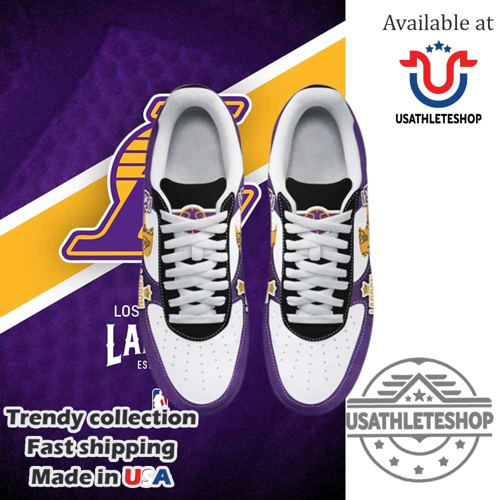 Lebron James Lakers Sneakers Purple Air Force 1 Style Fan Shoes 6 LeBron James Lakers Sneakers – Purple Air Force 1 Style Fan Shoes
