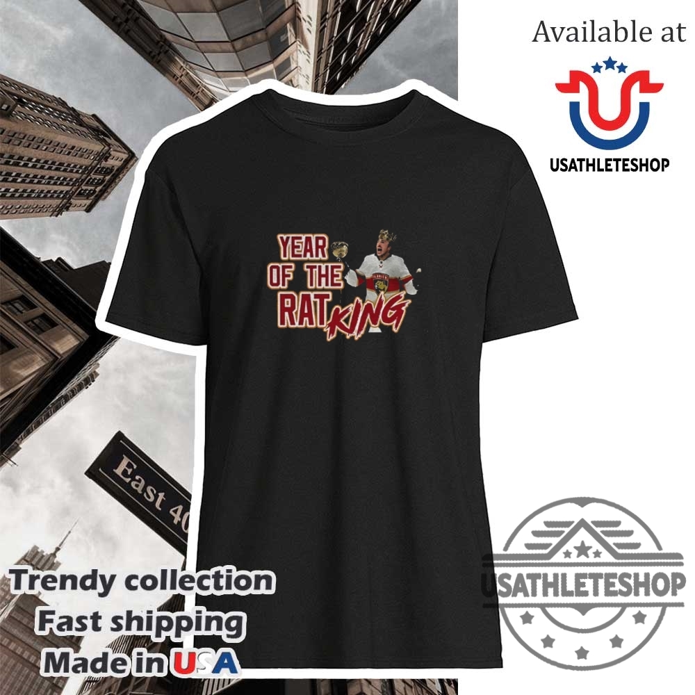 "Ultimate Fan Gear: Shai Gilgeous-Alexander Art and Iconic Shirts" 23 Year Of The Rat King Brad Marchand Florida Panthers Nhl Hockey Shirt