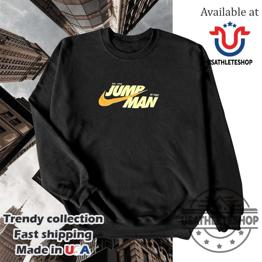 Jumpman Est 1985 Logo Shirt 5 Jumpman est 1985 logo shirt
