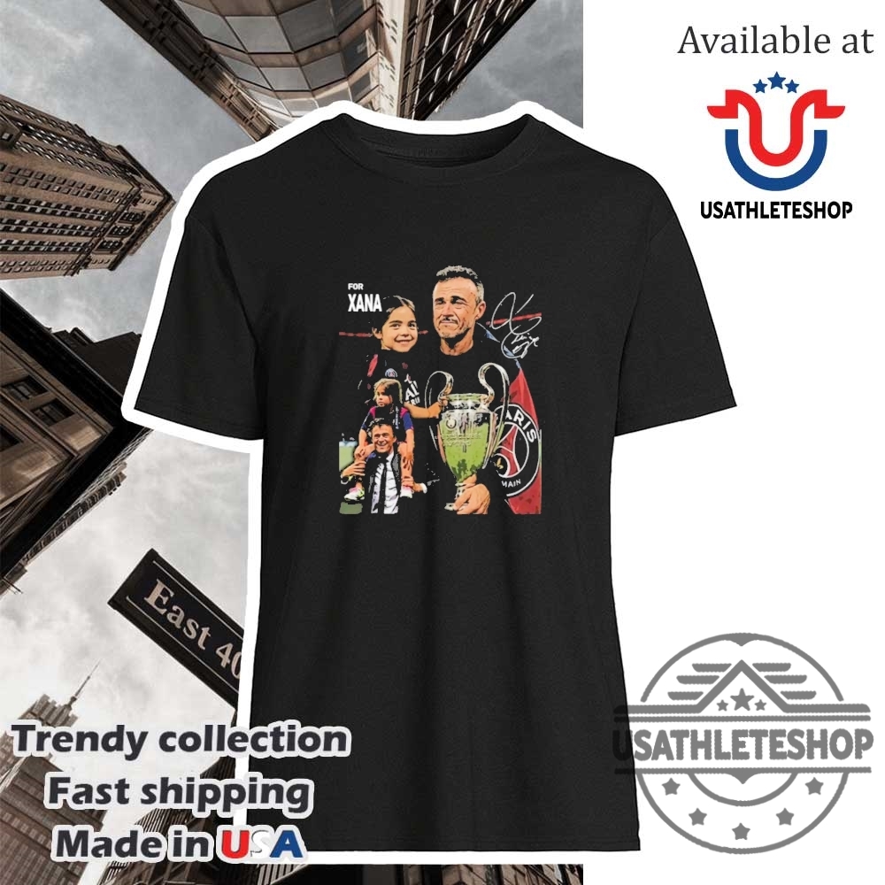 Psg Luis Enrique For Xana Wear Shirt
