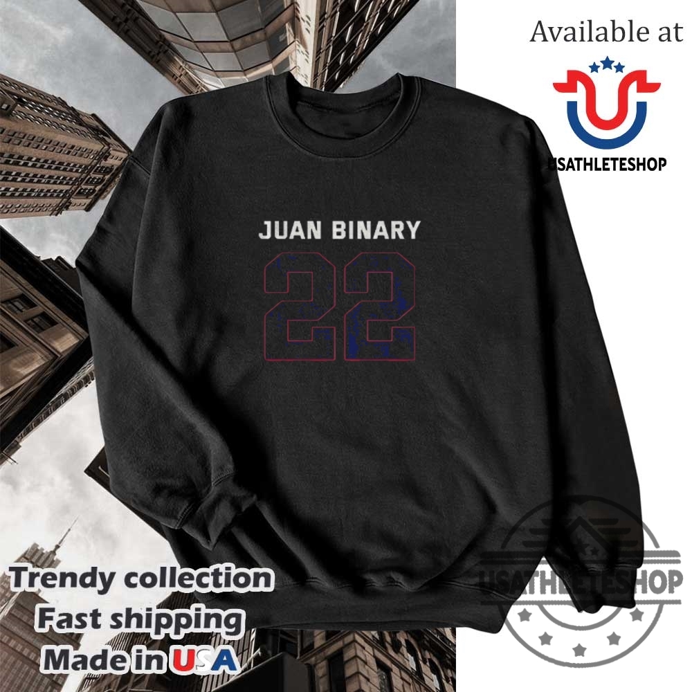 New York Mets Juan Soto Juan Binary 22 Shirt 5 New York Mets Juan Soto Juan Binary 22 shirt
