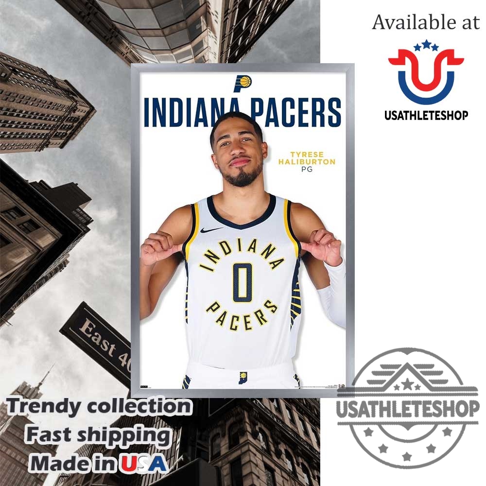 Nba Indiana Pacers Tyrese Haliburton Feature Series 24 Wall Poster 3 NBA Indiana Pacers - Tyrese Haliburton Feature Series 24 Wall Poster