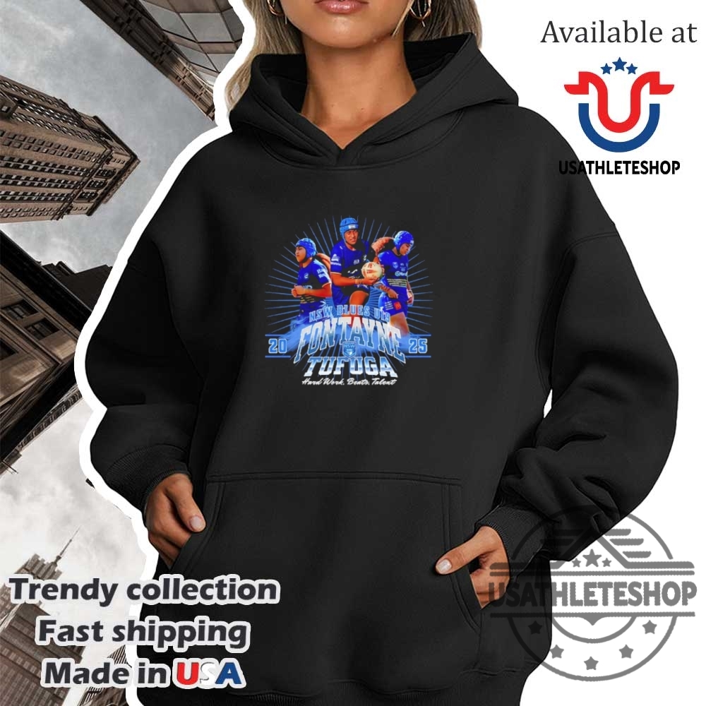 Nsw Blues U19 Fontayne Tufuga Supporters 2025 Shirt 4 NSW Blues U19 Fontayne Tufuga Supporters 2025 Shirt