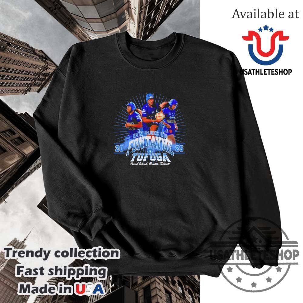 Nsw Blues U19 Fontayne Tufuga Supporters 2025 Shirt 5 NSW Blues U19 Fontayne Tufuga Supporters 2025 Shirt