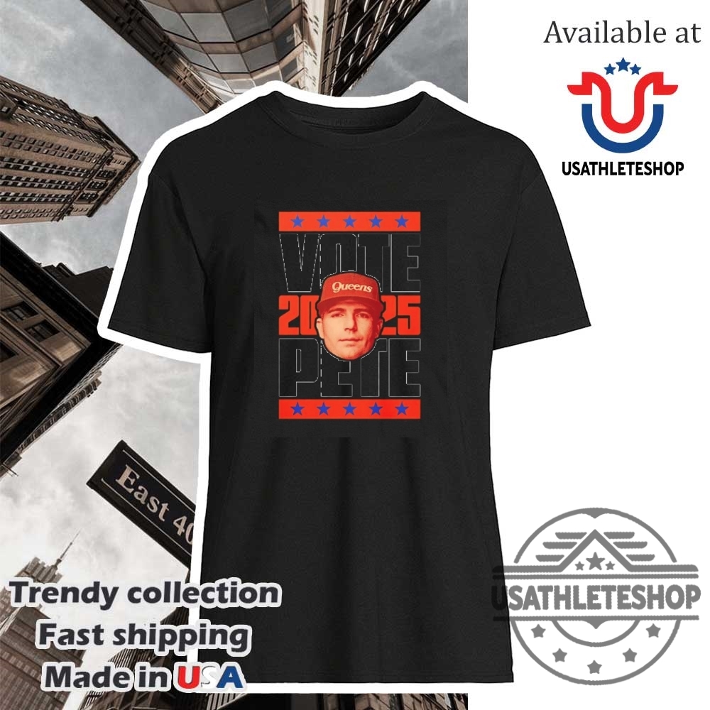 Pete Alonso New York Mets Vote 2025 Shirt