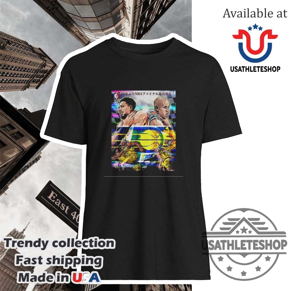 Tyrese-Haliburton-And-Reggie-Miller-Choke-Indiana-Pacers-Nba-Basketball-Cartoon-Shirt-usathleteshop_1