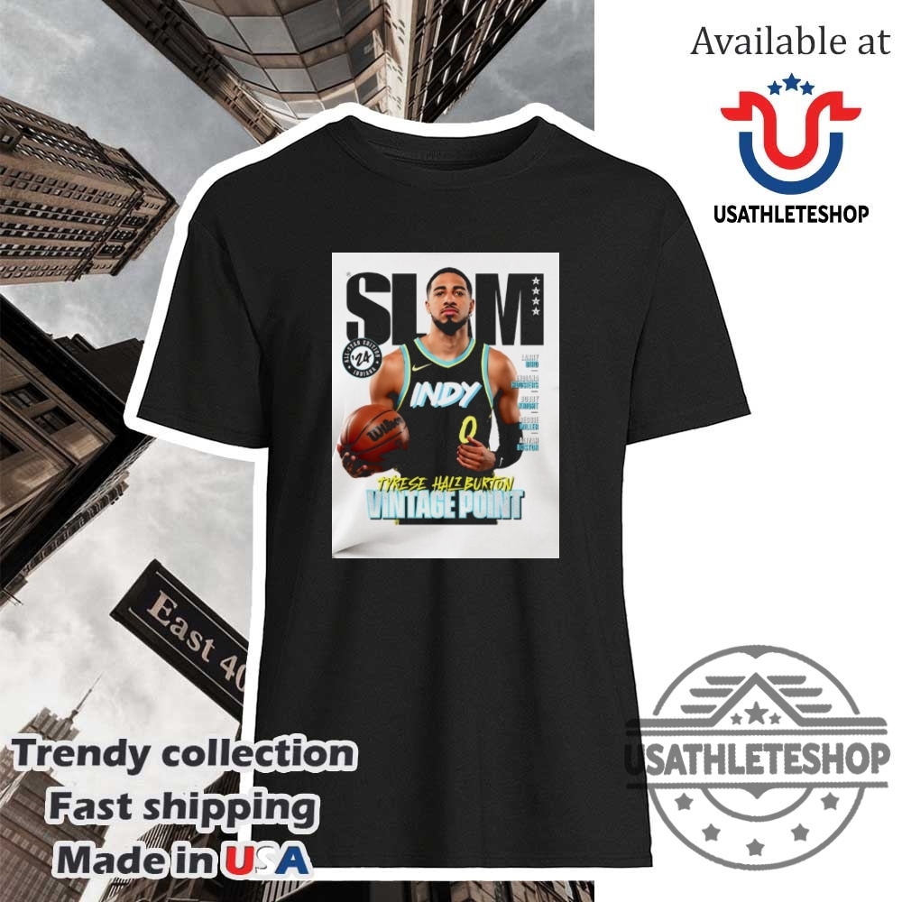 Tyrese Haliburton Indiana Pacers Nba Playoffs Allstar 2025 Shirt