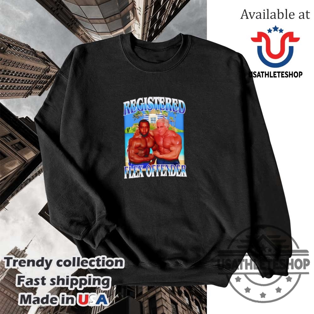Registered Flex Offender Shirt 5 Registered Flex Offender shirt