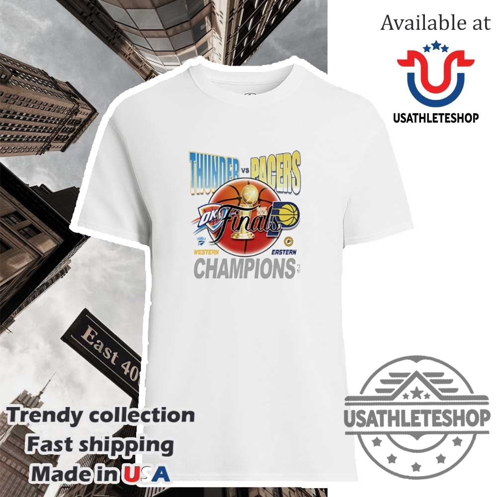 Thunder Vs Pacers 2025 Finals Champions Shirt