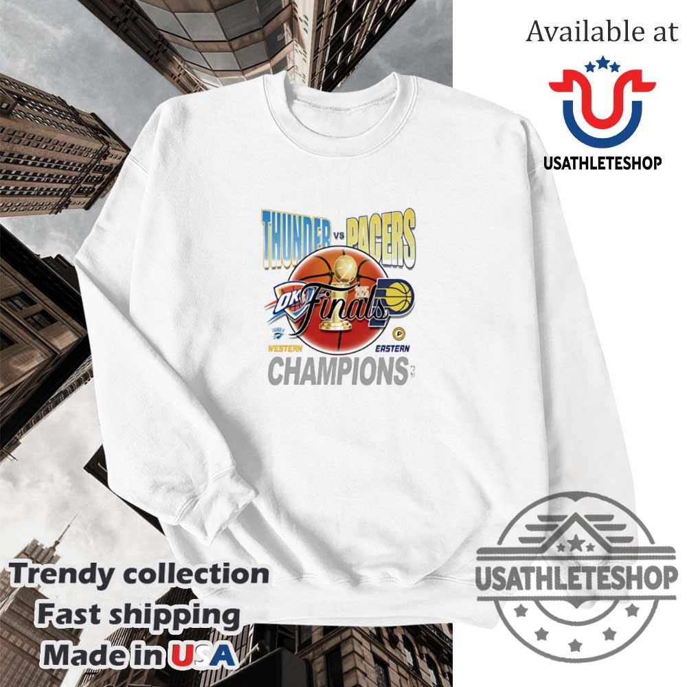 Thunder Vs Pacers 2025 Finals Champions Shirt 5 Thunder vs Pacers 2025 Finals Champions shirt