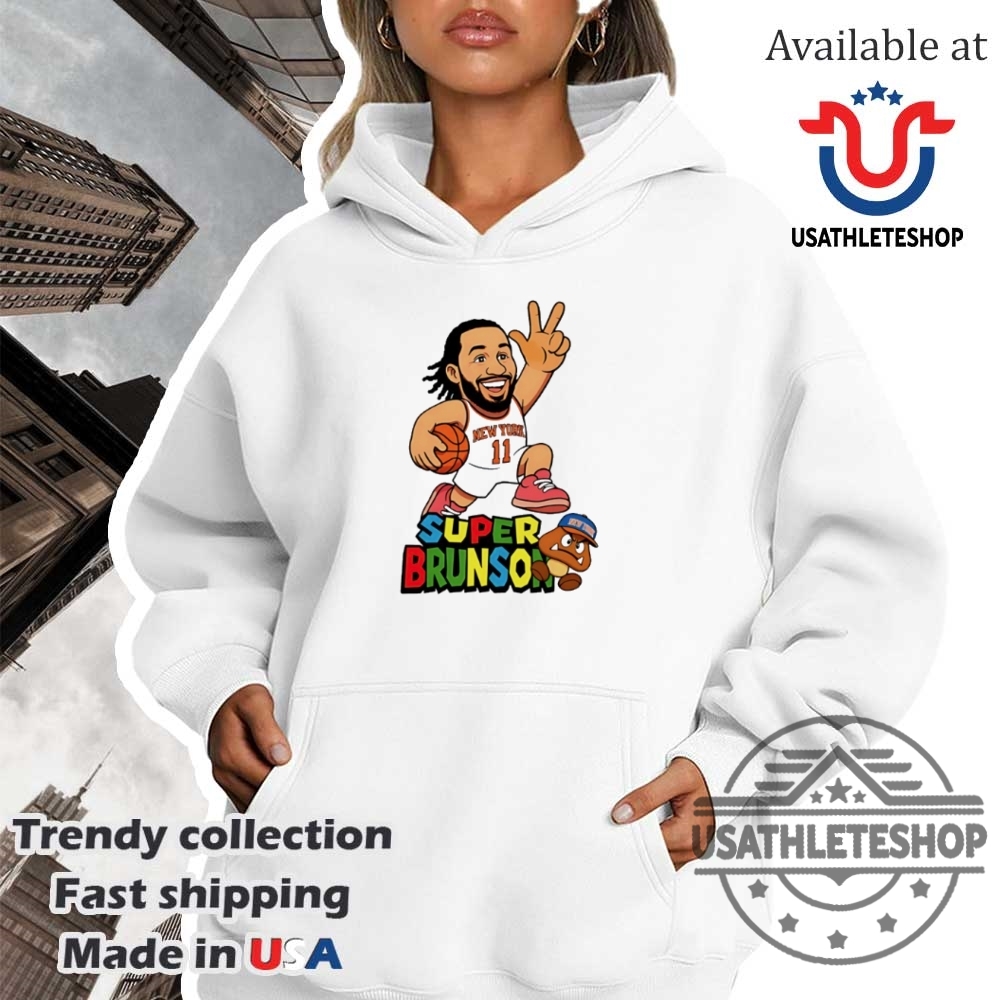 Super Brunson New York Knicks Shirt 4 Super Brunson New York Knicks shirt
