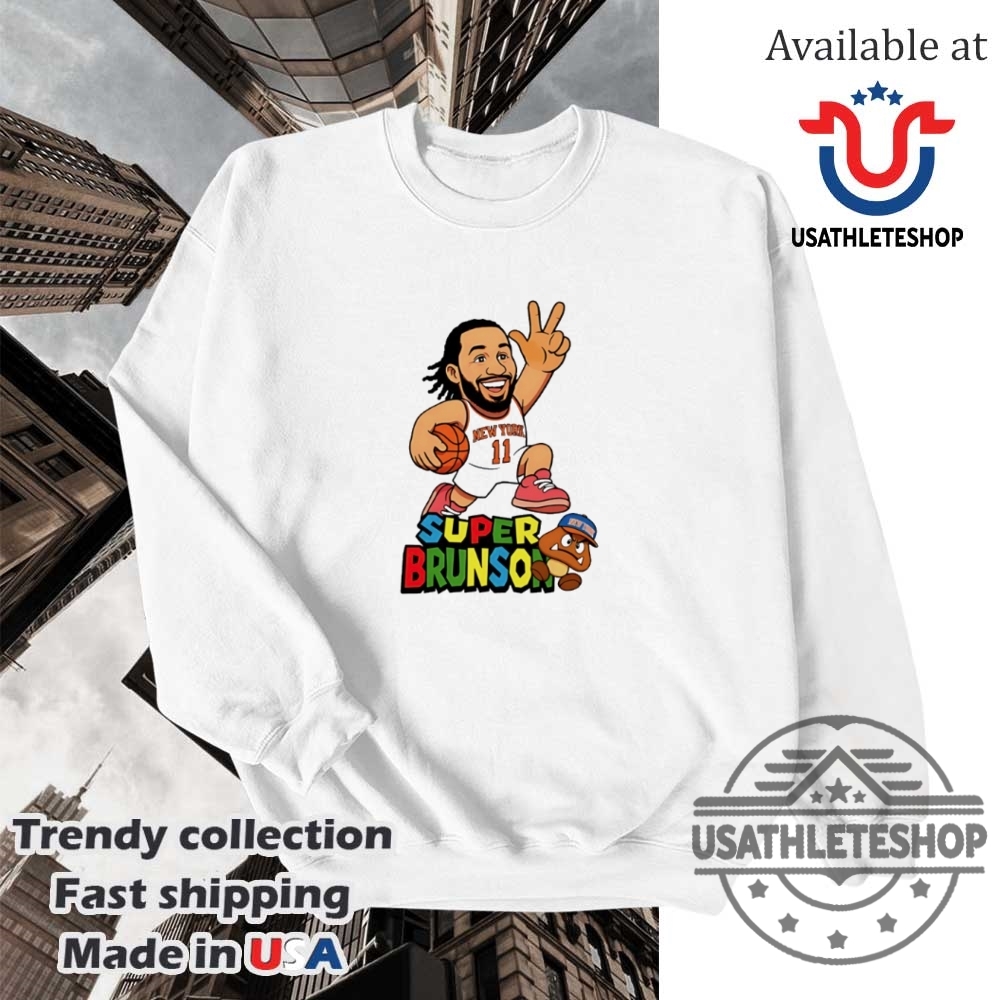 Super Brunson New York Knicks Shirt 5 Super Brunson New York Knicks shirt