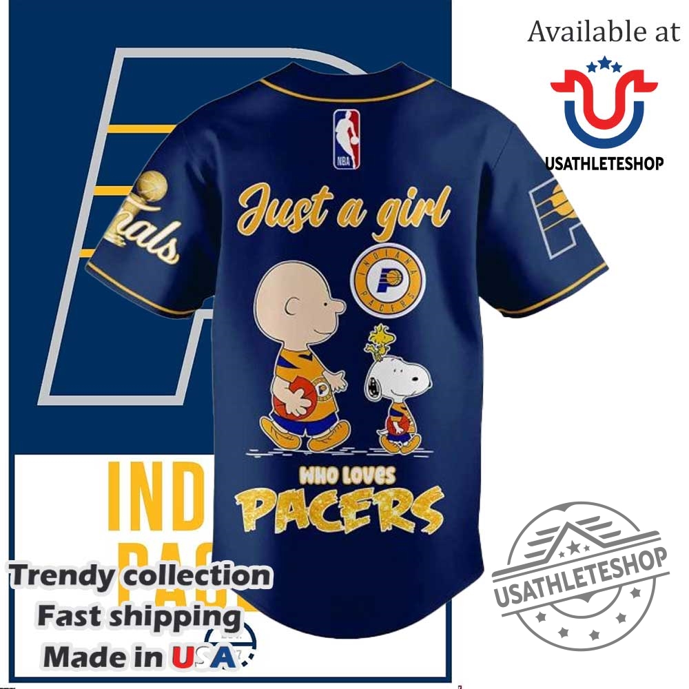 2025 Nba Finals Champion Indiana Pacers Jersey Just A Girl Who Loves Pacers Shirt 6 2025 NBA Finals Champion Indiana Pacers Jersey – Just a Girl Who Loves Pacers Shirt