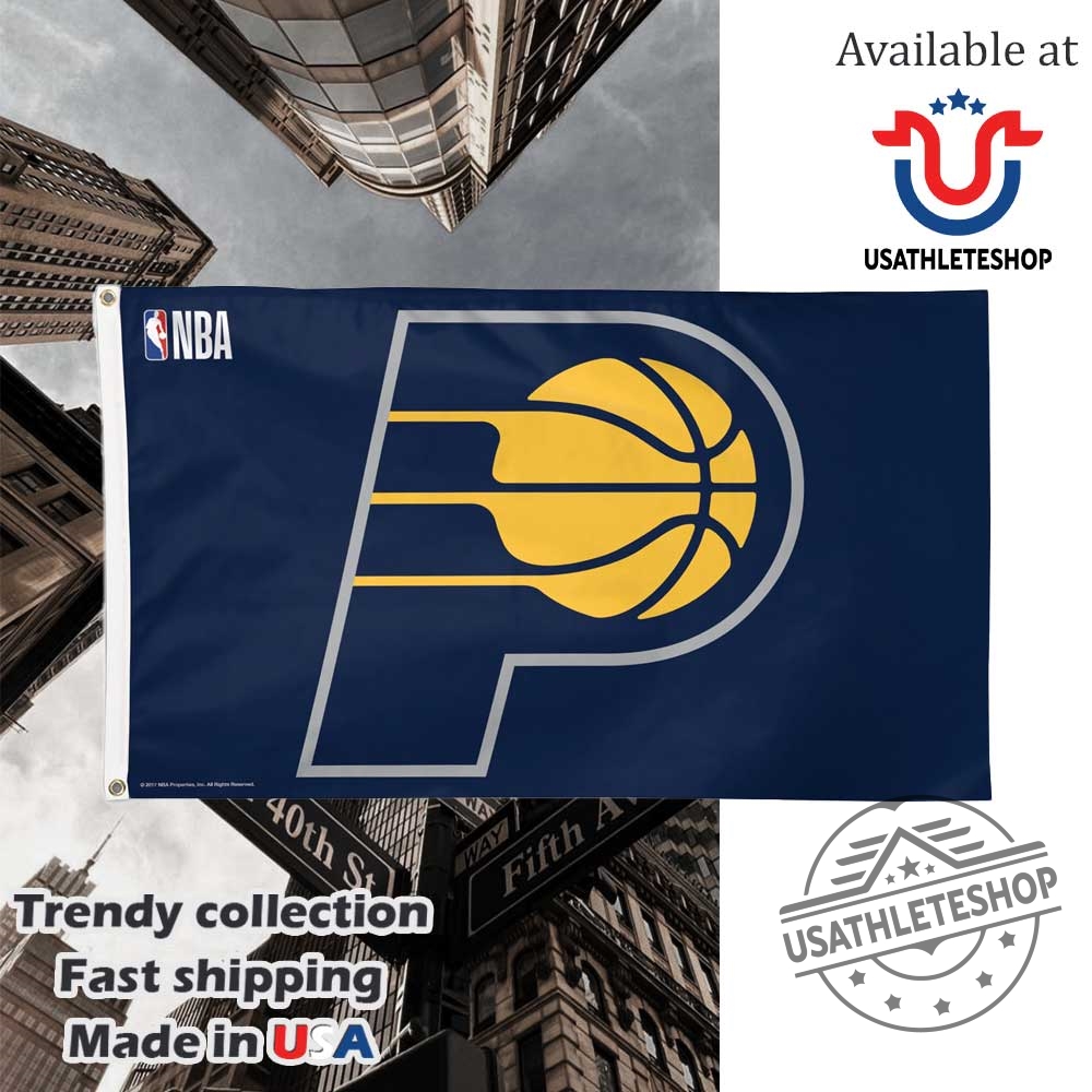 Nba Indiana Pacers Wincraf Flag 3 NBA Indiana Pacers WinCraf Flag