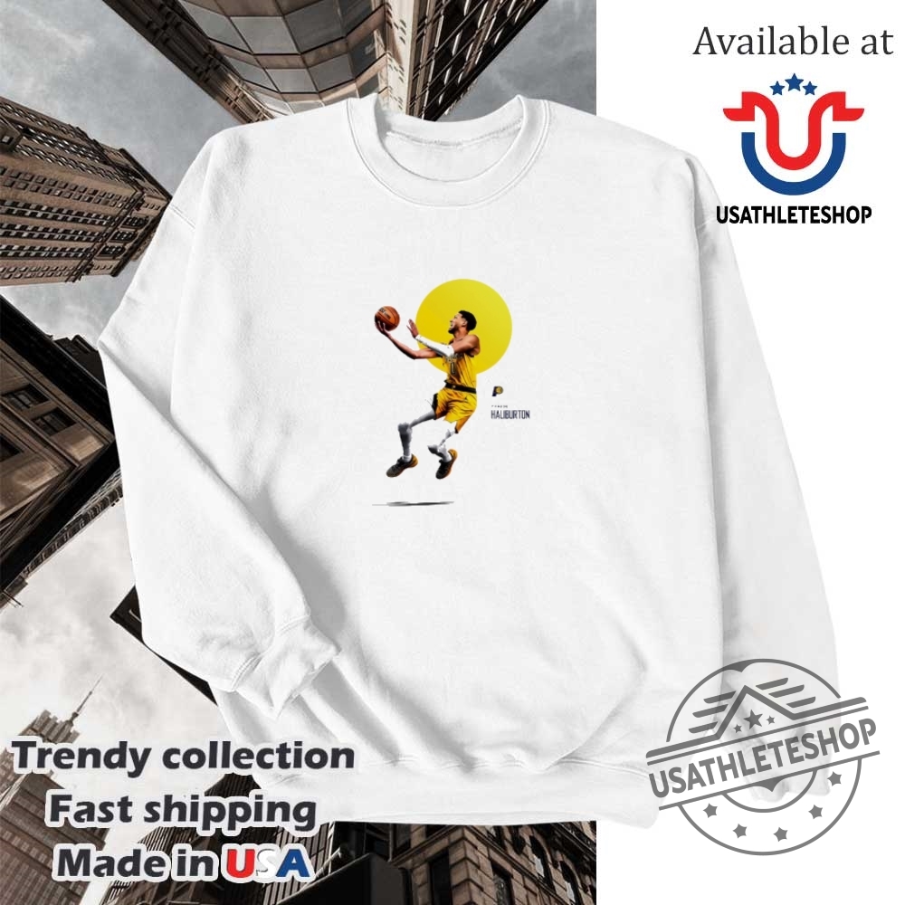 Tyrese Haliburton Yes Cers Shirt 5 Tyrese Haliburton YES ‘CERS shirt