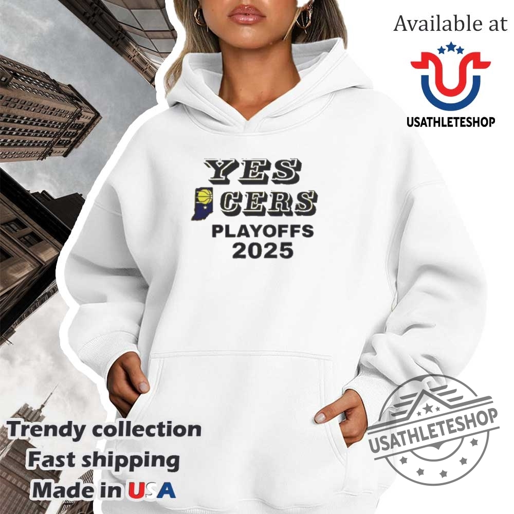 Yes Cers Playoffs 2025 Indiana Pacers Tshirt 4 Yes Cers Playoffs 2025 Indiana Pacers T-shirt