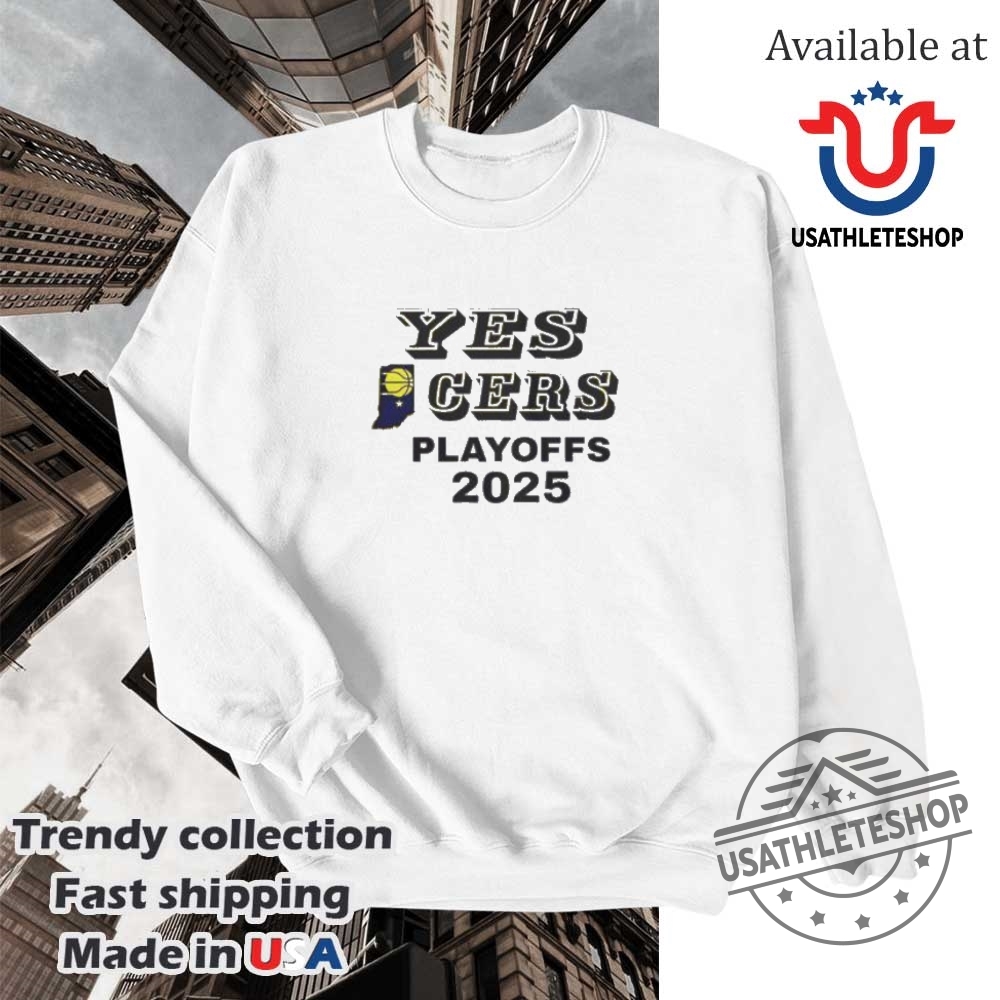 Yes Cers Playoffs 2025 Indiana Pacers Tshirt 5 Yes Cers Playoffs 2025 Indiana Pacers T-shirt