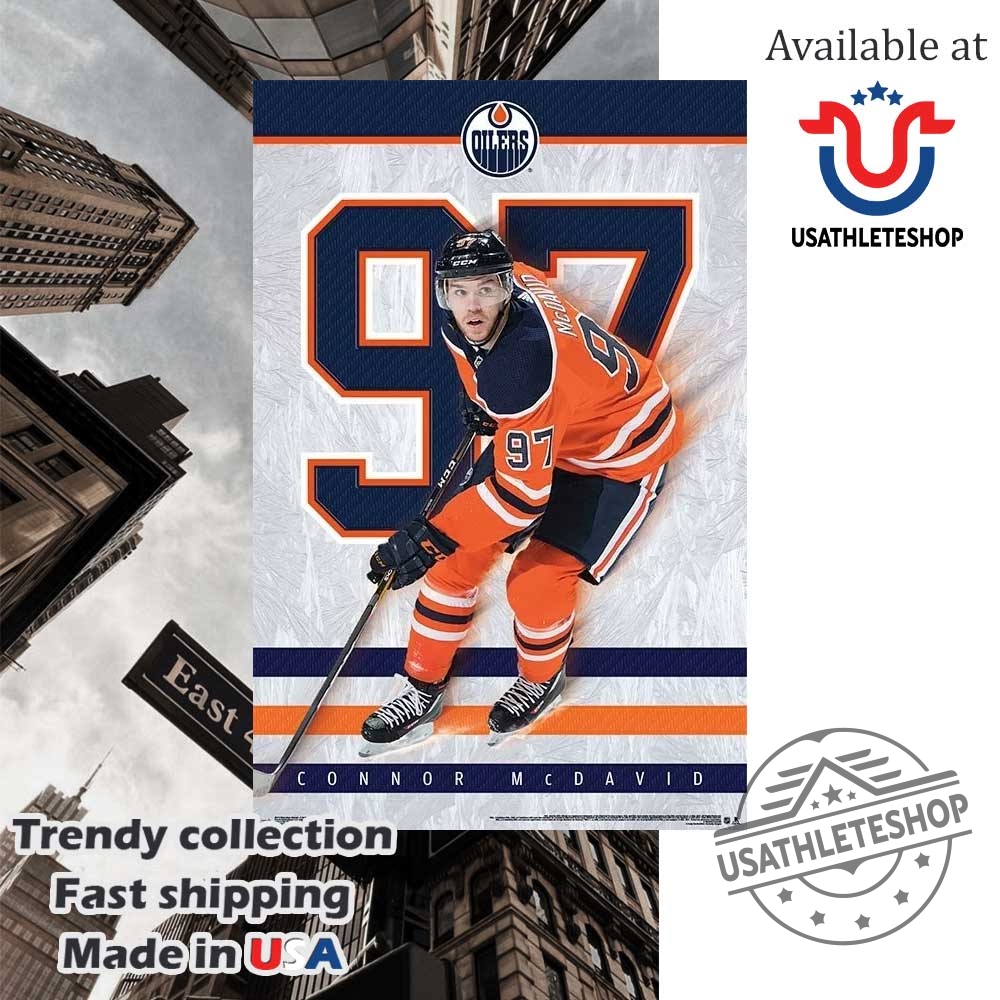 Connor Mcdavid 97 Magic Edmonton Oilers Captain Nhl Hockey Wall Poster 3 Connor McDavid 97 MAGIC Edmonton Oilers Captain NHL Hockey Wall Poster
