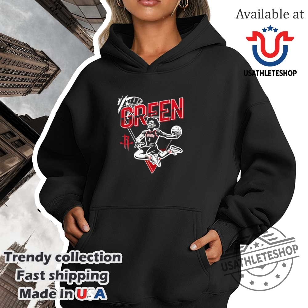 Jalen Green Houston Rockets Basketball Art Shirt 4 Jalen Green Houston Rockets Basketball art shirt