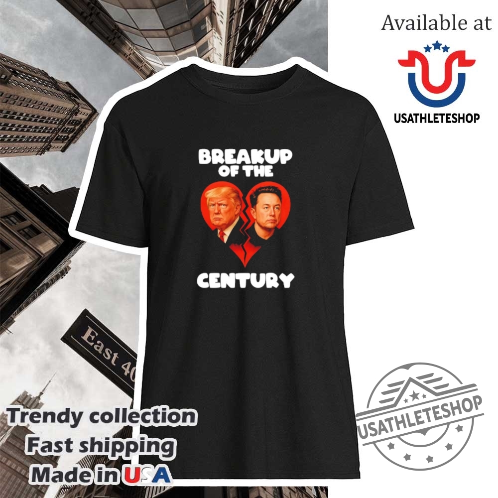 "Ultimate Sports Fan Guide: Posters and Apparel for Oilers & Pacers" 13 Trump And Elon Breakup Of The Century Shirt