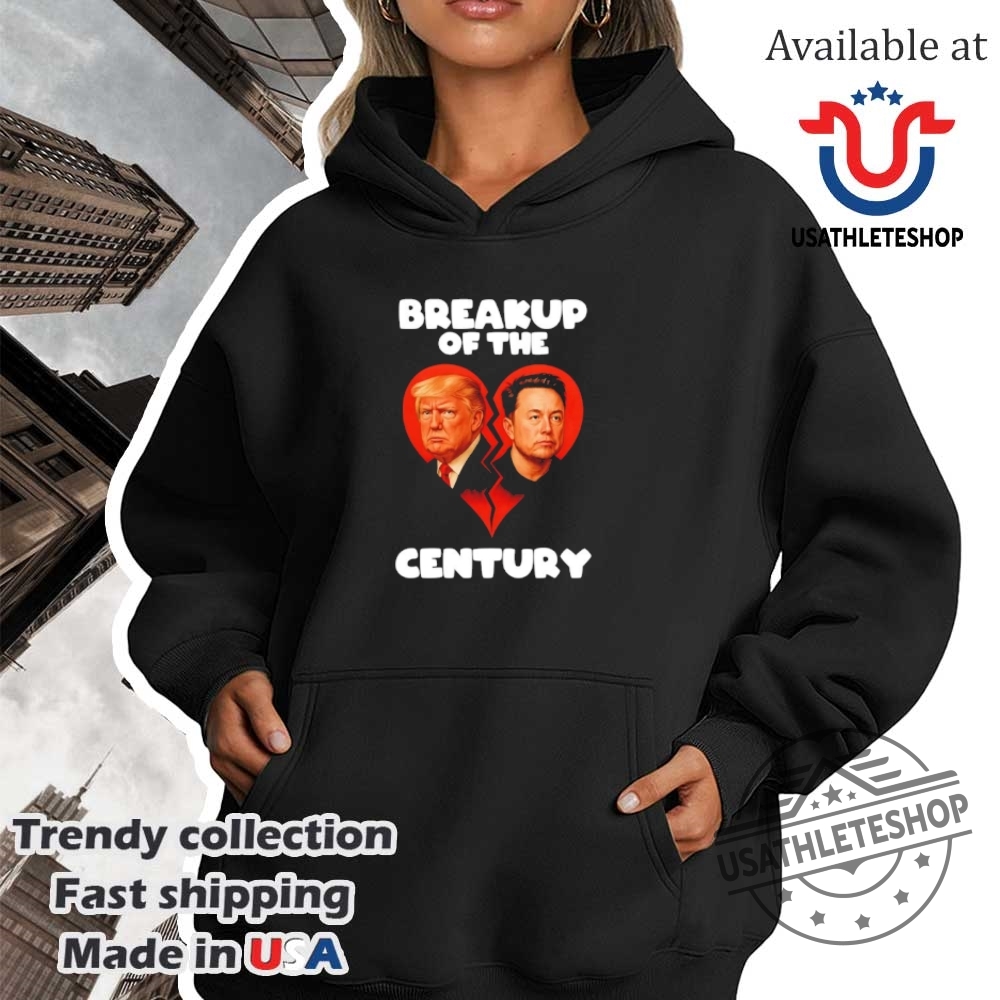 Trump And Elon Breakup Of The Century Shirt 4 Trump and Elon Breakup of the Century shirt