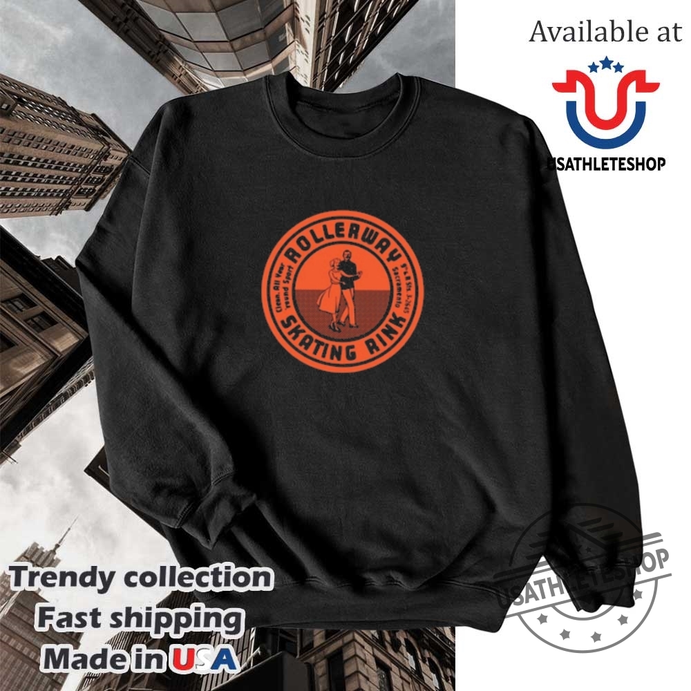 Rollerway Sacramento Ca Vintage Roller Rink Shirt