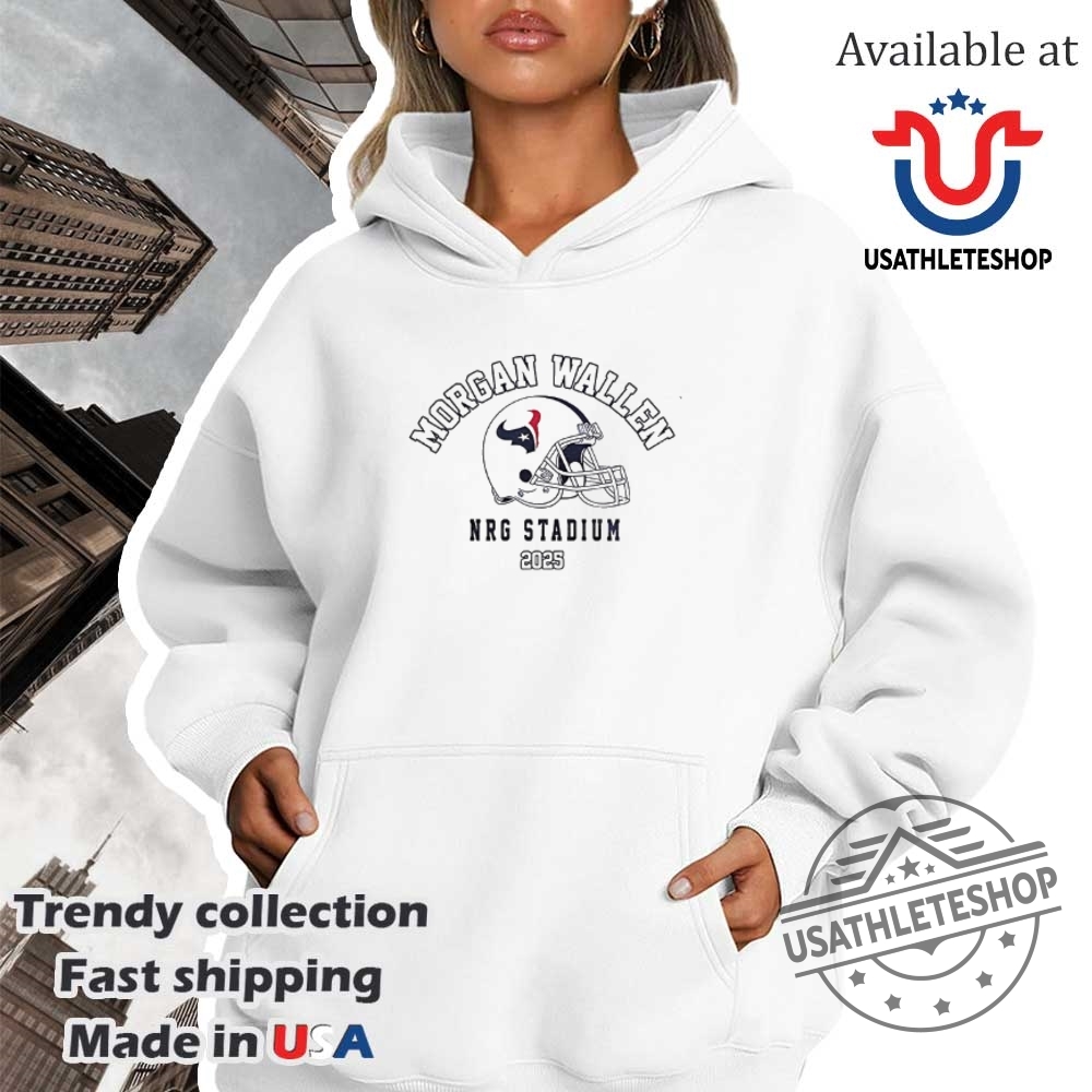 Morgan Wallen Houston Texans Nrg Stadium 2025 Shirt 4 Morgan Wallen Houston Texans NRG Stadium 2025 shirt