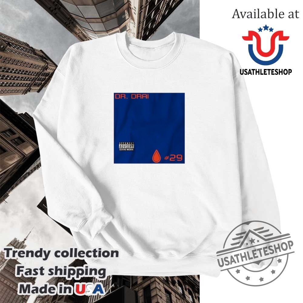 Leon Draisaitl 29 Edmonton Oilers Dr. Drai Shirt 5 Leon Draisaitl #29 Edmonton Oilers Dr. Drai shirt