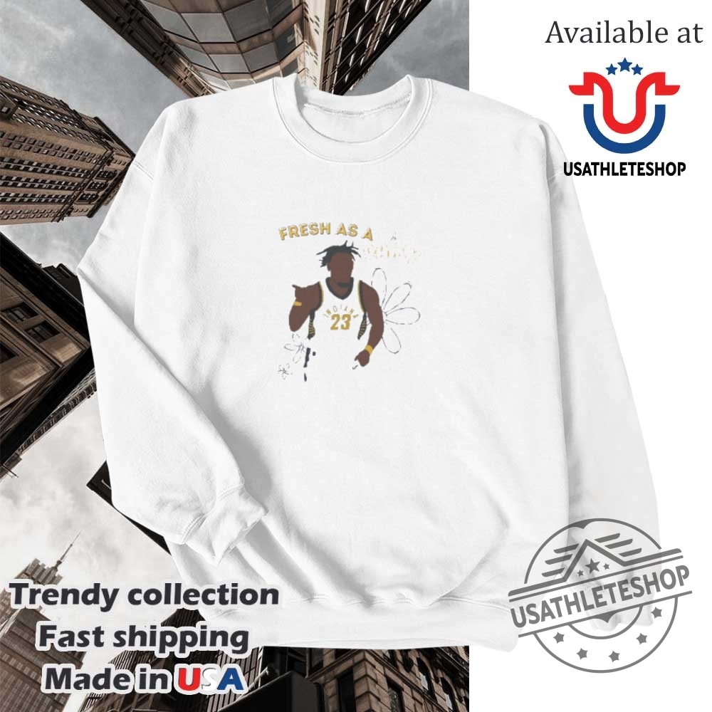 Fresh As A Daisy Aaron Nesmith Indiana Pacers Nba Finals 2025 Shirt 5 Fresh as a daisy Aaron Nesmith Indiana Pacers NBA Finals 2025 shirt
