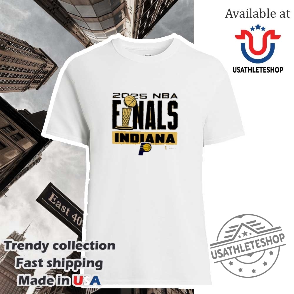 "Ultimate Sports Fan Guide: Posters and Apparel for Oilers & Pacers" 30 Indiana Pacers 2025 Nba Finals Shirt