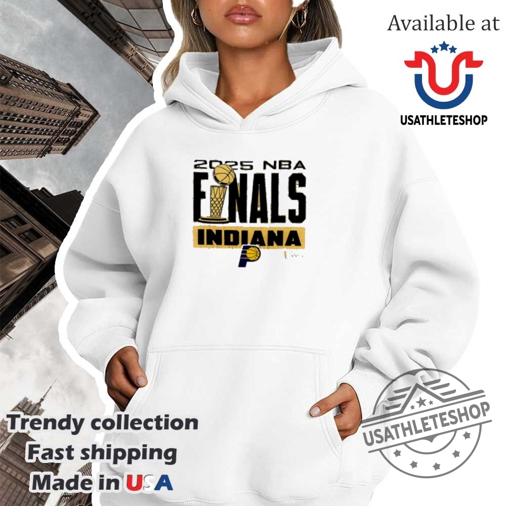 Indiana Pacers 2025 Nba Finals Shirt 4 Indiana Pacers 2025 NBA Finals shirt