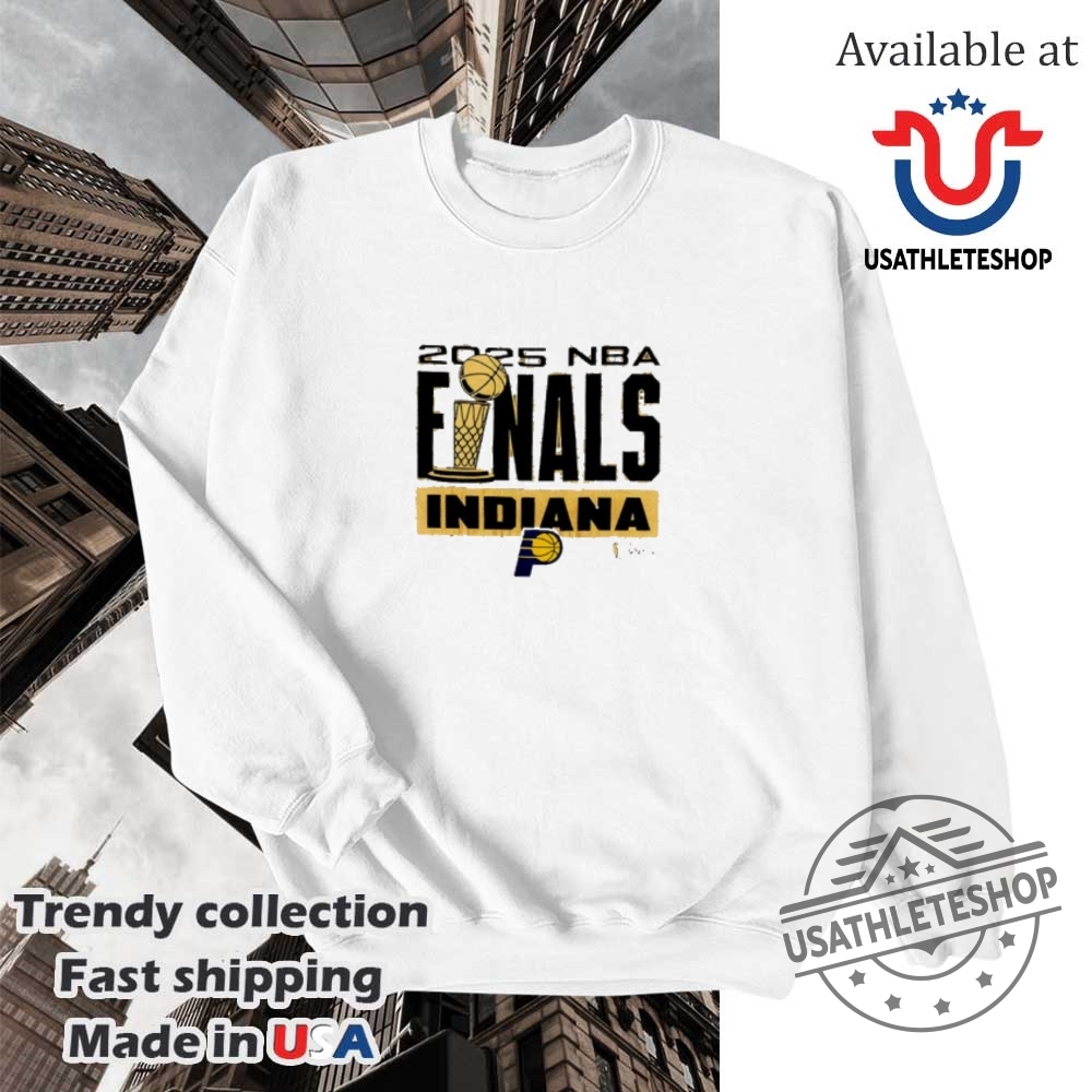 Indiana Pacers 2025 Nba Finals Shirt 5 Indiana Pacers 2025 NBA Finals shirt