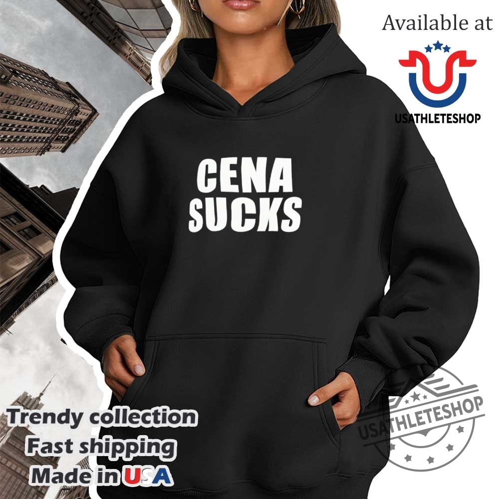 John Cena Sucks Shirt 4 John Cena sucks shirt