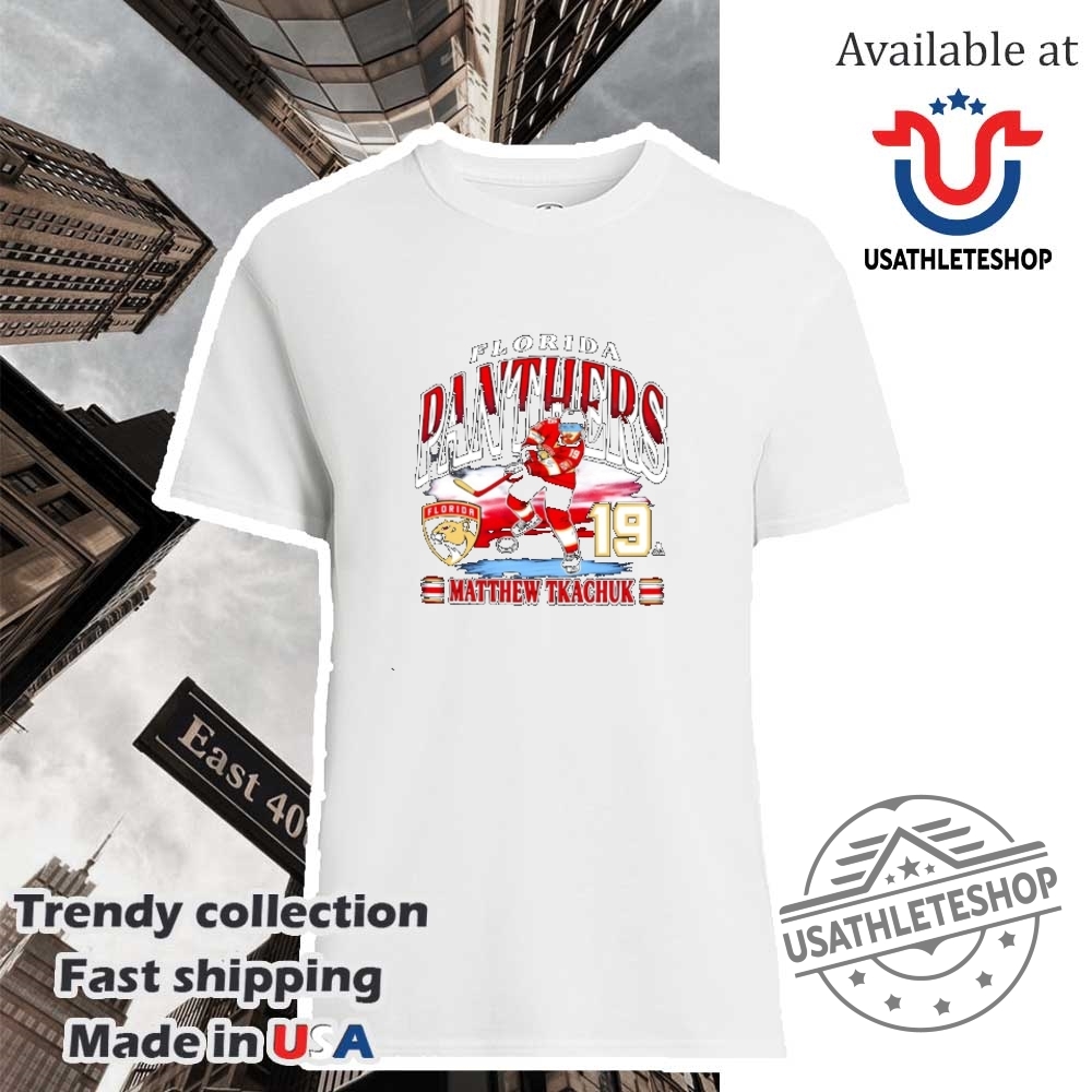 "Ultimate Sports Fan Guide: Posters and Apparel for Oilers & Pacers" 34 Matthew Tkachuk Player Florida Panthers Hockey Nhl Stanley Cup Playoffs 2025 Shirt