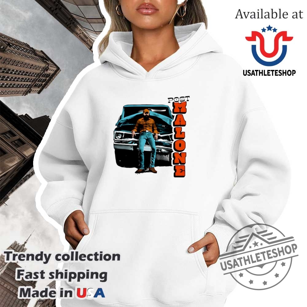Post Malone F1 Trillion Truck Shirt 4 Post Malone F1 Trillion truck shirt