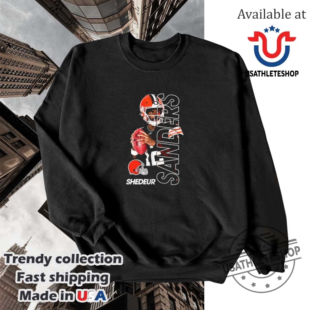 Cleveland Browns Shedeur Sanders Nfl Football Player Graphic Shirt 5 Cleveland Browns Shedeur Sanders NFL football player graphic shirt