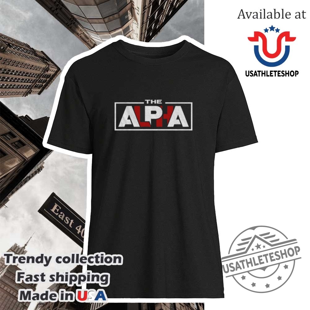 "Top NFL and College Sports Shirts: Steelers, Tar Heels, Bluejays" 19 Konosuke Takeshita Wearing The Alpha Shirt