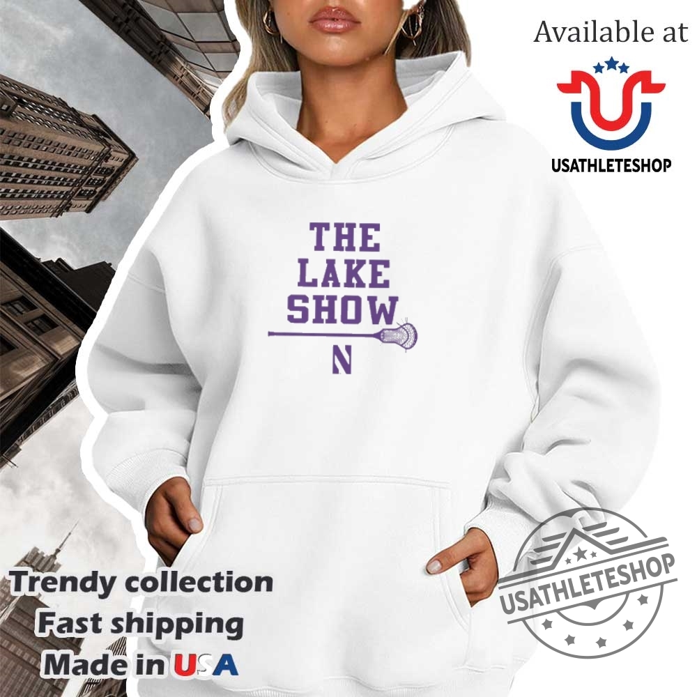 The Lake Show Northwestern Wildcats Shirt 4 The lake show Northwestern Wildcats shirt
