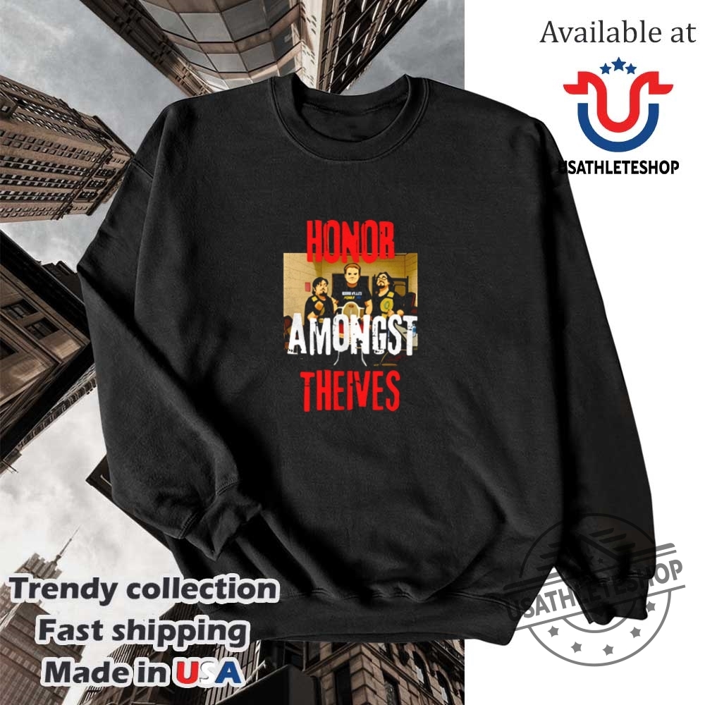 Honor Amongst Thieves Shirt 5 Honor amongst thieves shirt