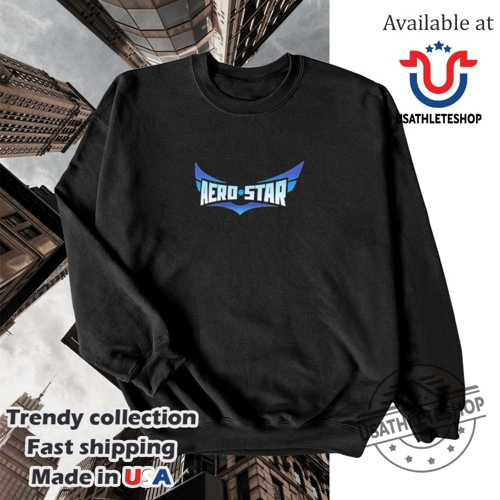Aero Star Aaa Logo Tshirt 5 Aero Star AAA Logo T-Shirt